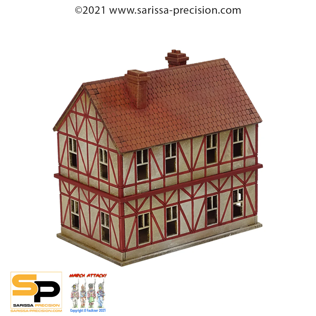 European Timber Frame Farmhouse (20mm) - Image 2