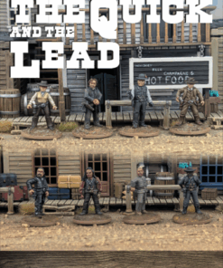 The Quick and the Lead - 8 miniature box set and mini-game