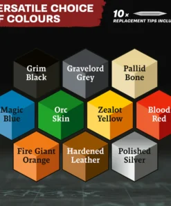 Speedpaint Marker – Starter Set - Image 8