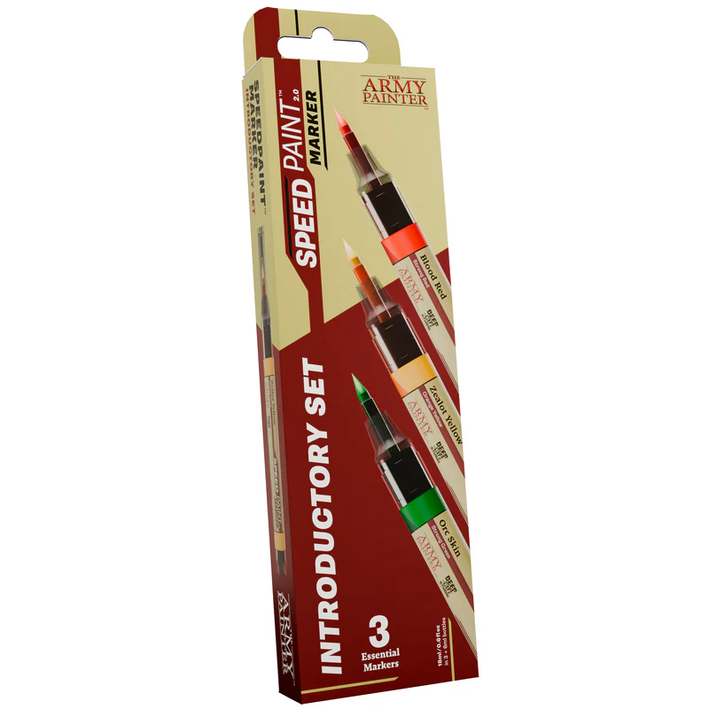 Speedpaint Marker – Introductory Set