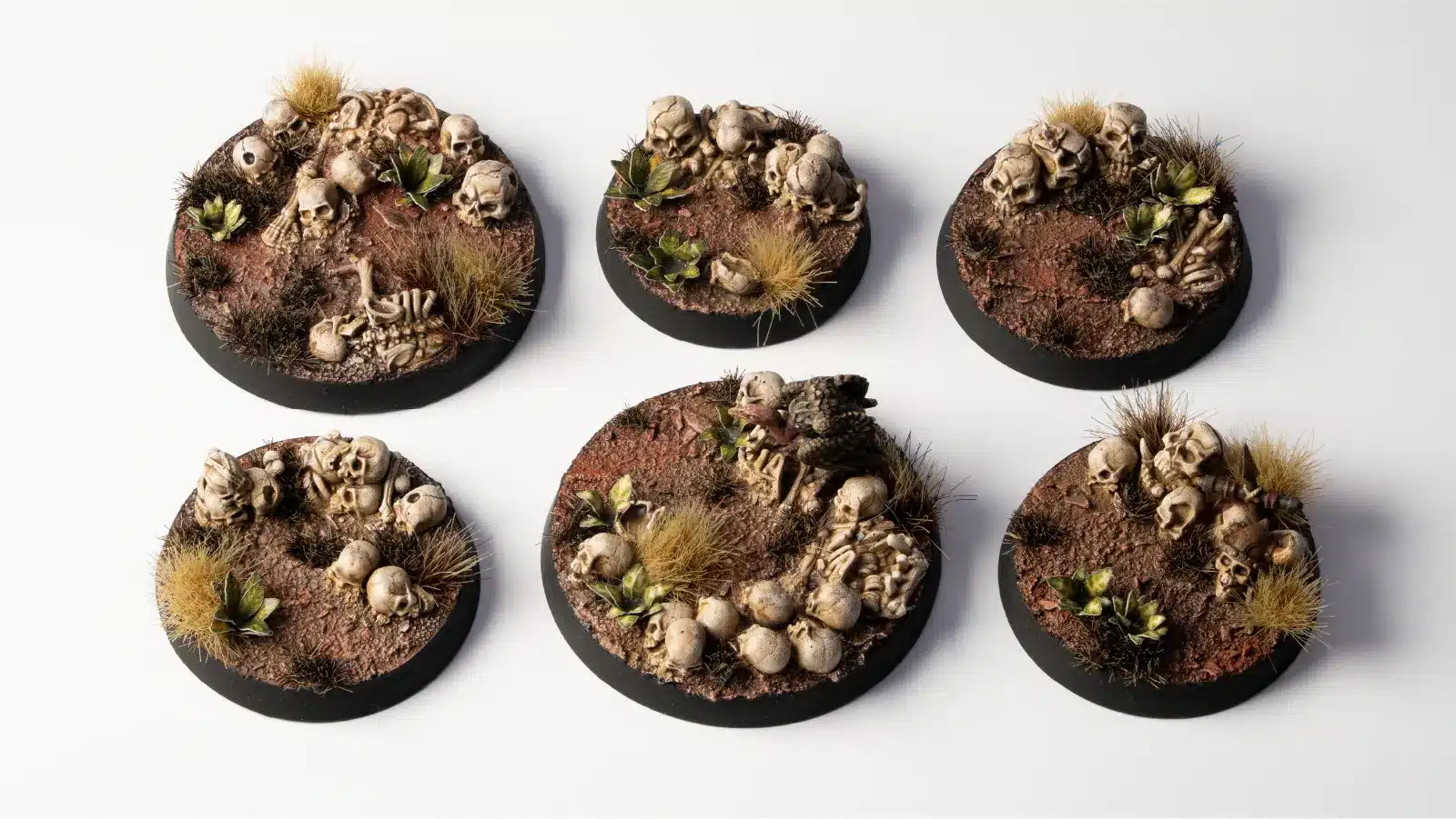 GGBB-SBO Basing Bits - Skulls & Bones - Image 5