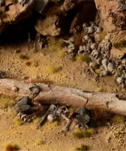 Alternative view of GGBB-SBO Basing Bits - Skulls & Bones