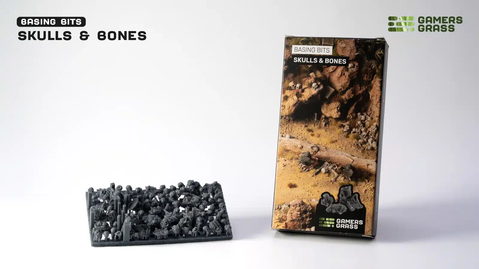 GGBB-SBO Basing Bits - Skulls & Bones