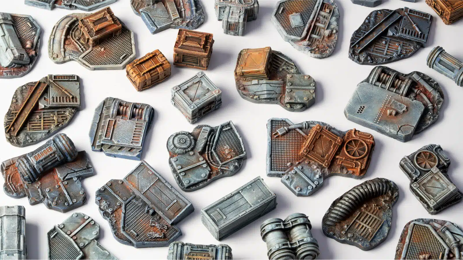 GGBB-SCO Basing Bits, Spaceship Corridor - Image 3