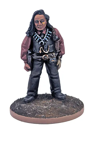 The Quick and the Lead - 8 miniature box set and mini-game - Image 4