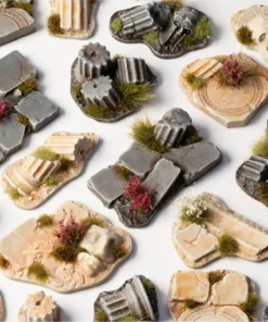 Alternative view of GGBB-TE Basing Bits, Temple