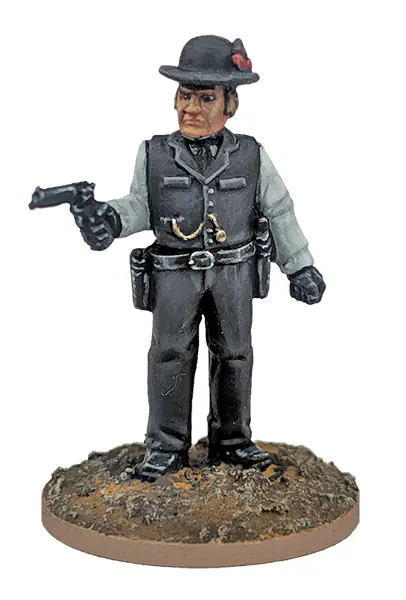 The Quick and the Lead - 8 miniature box set and mini-game - Image 3