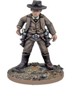 Alternative view of The Quick and the Lead - 8 miniature box set and mini-game