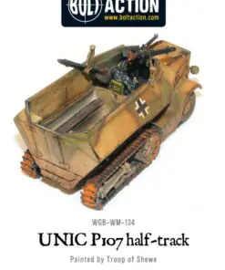 German UNIC P107 Half-track - Image 4