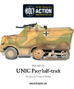 German UNIC P107 Half-track - Image 3