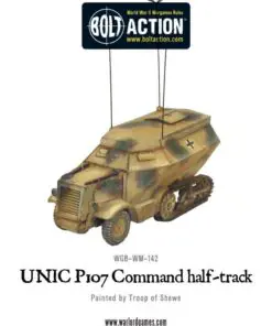 Unic P107 Command Halftrack