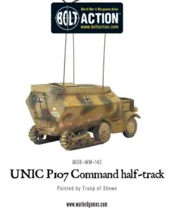 Unic P107 Command Halftrack - Image 4