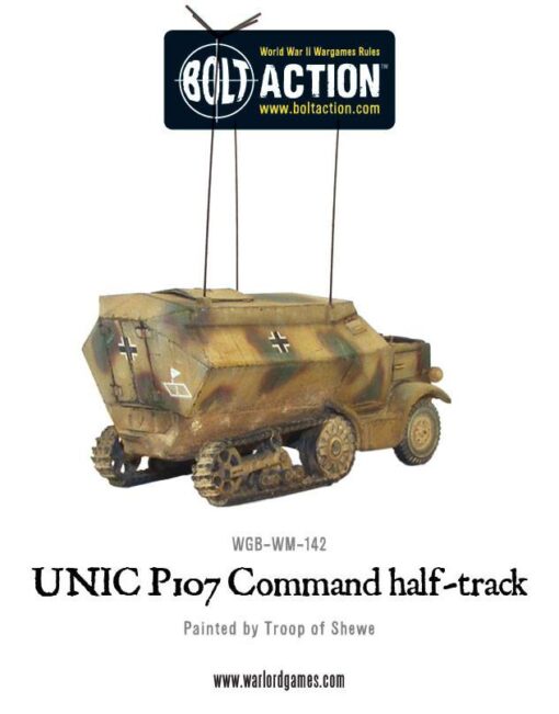 Unic P107 Command Halftrack - Image 4