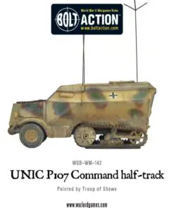 Unic P107 Command Halftrack - Image 3
