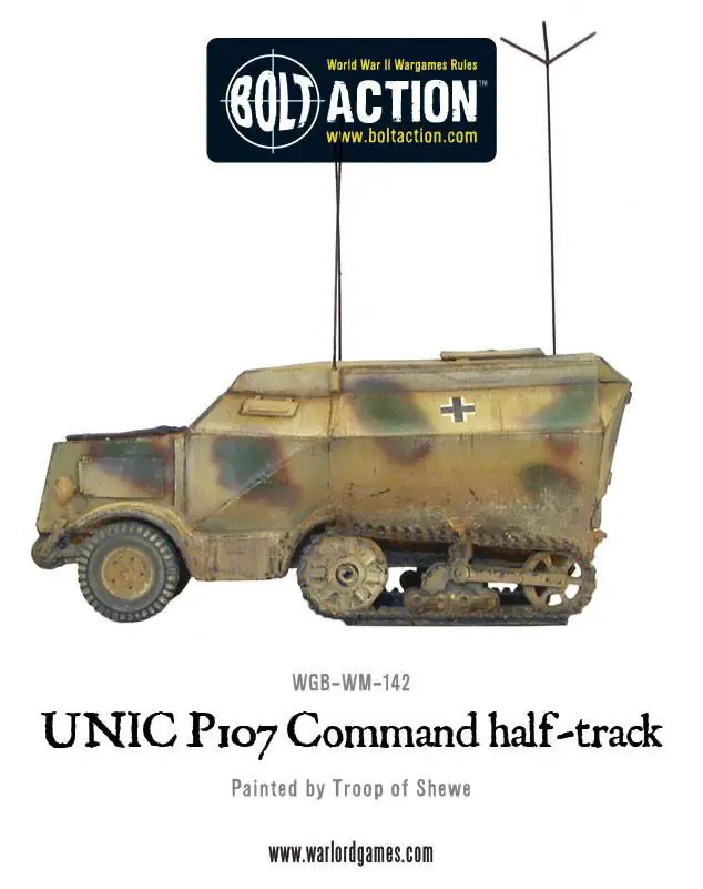 Unic P107 Command Halftrack - Image 3
