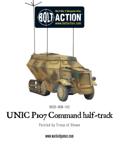 Unic P107 Command Halftrack - Image 2