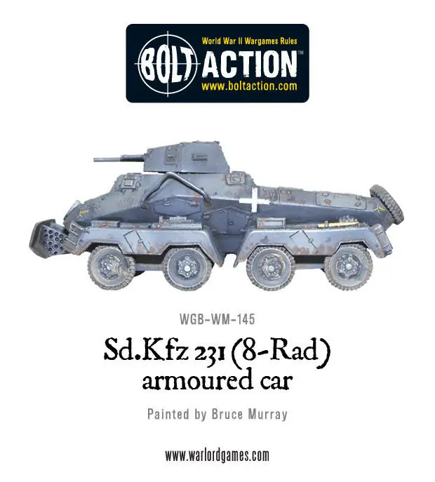 Sd.Kfz 231 (8-Rad) Armoured Car - Image 2
