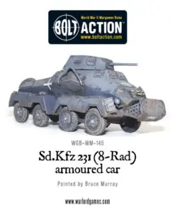 Sd.Kfz 231 (8-Rad) Armoured Car