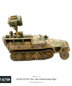 Alternative view of Sd.Kfz 251/20 Uhu with infra-red searchlight