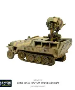 Sd.Kfz 251/20 Uhu with infra-red searchlight - Image 3