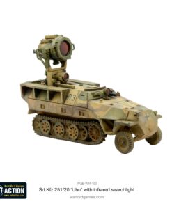 Sd.Kfz 251/20 Uhu with infra-red searchlight