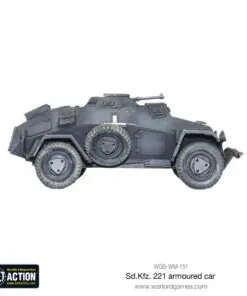 Sd.Kfz 221 Armoured Car - Image 3