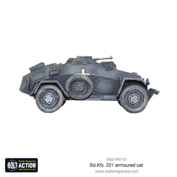 Sd.Kfz 221 Armoured Car - Image 3