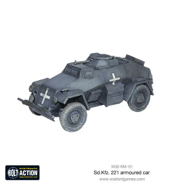 Sd.Kfz 221 Armoured Car - Image 2