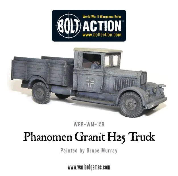 German Phanomen Granit H25 Truck - Image 2