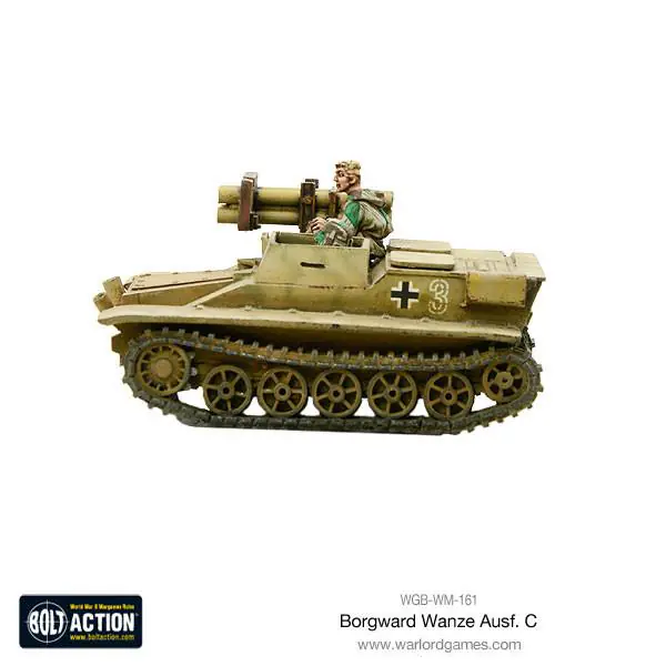 Borgward Wanze ausf C - Image 6