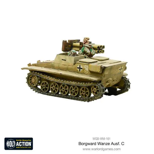 Borgward Wanze ausf C - Image 5