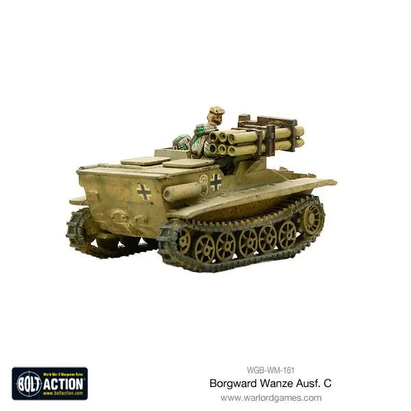 Borgward Wanze ausf C - Image 4