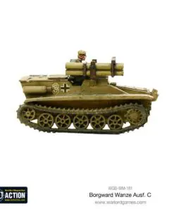 Borgward Wanze ausf C - Image 3