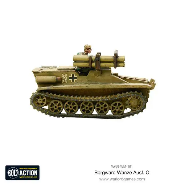Borgward Wanze ausf C - Image 3