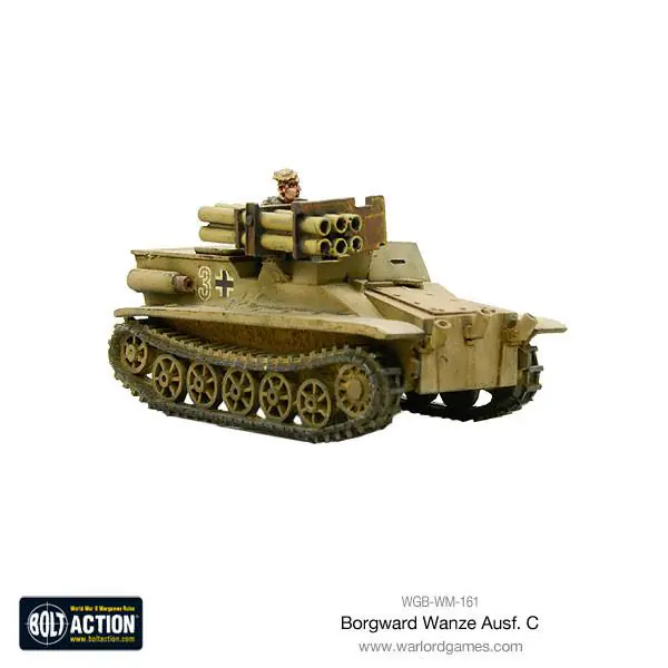 Borgward Wanze ausf C - Image 2