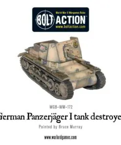 Panzerjager I tank destroyer - Image 4