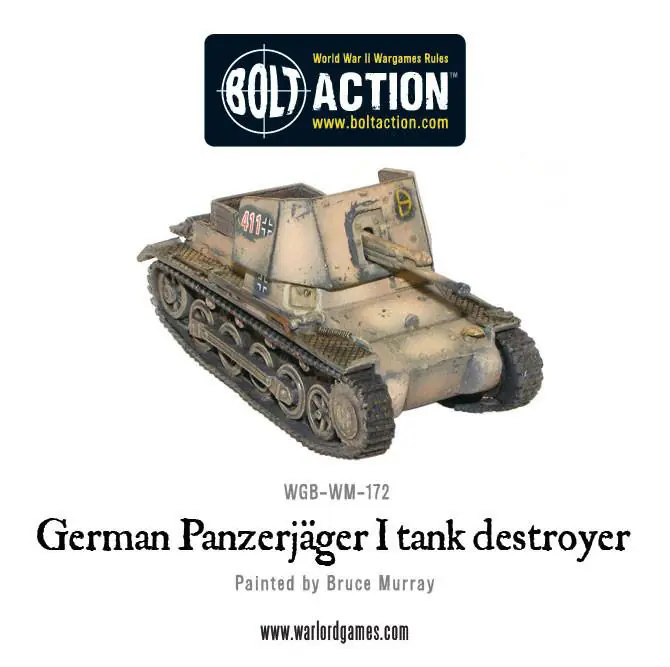 Panzerjager I tank destroyer - Image 4