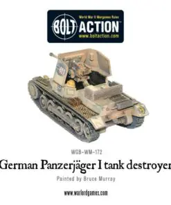 Panzerjager I tank destroyer - Image 3