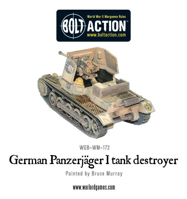 Panzerjager I tank destroyer - Image 3