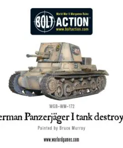 Panzerjager I tank destroyer
