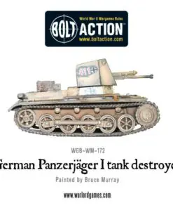 Panzerjager I tank destroyer - Image 2