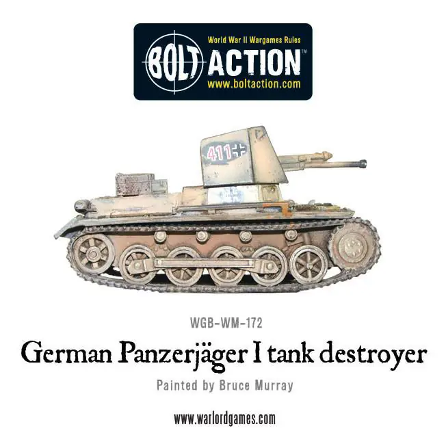 Panzerjager I tank destroyer - Image 2