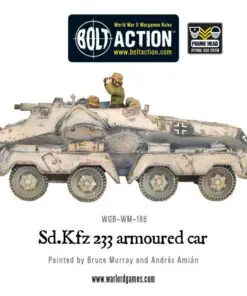 Sd.Kfz 233 armoured car - Image 5
