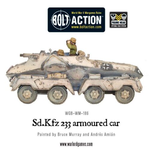 Sd.Kfz 233 armoured car - Image 5