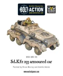 Sd.Kfz 233 armoured car - Image 4