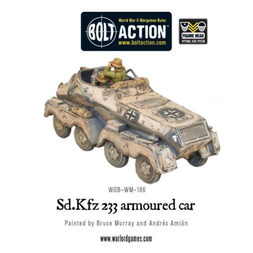 Sd.Kfz 233 armoured car - Image 4