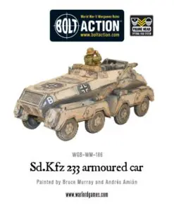 Sd.Kfz 233 armoured car - Image 3
