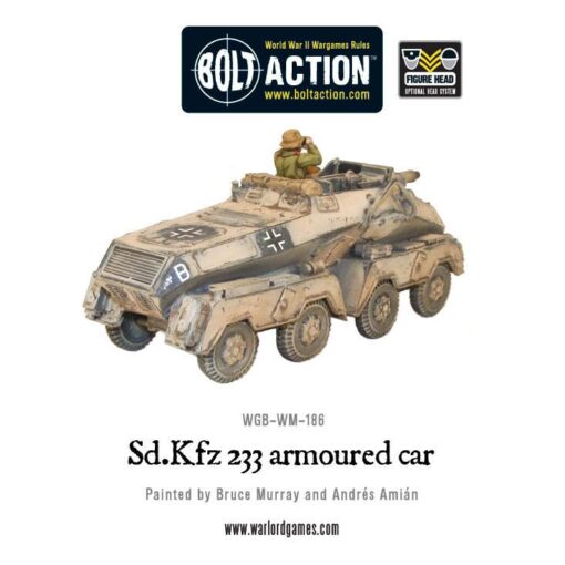 Sd.Kfz 233 armoured car - Image 3