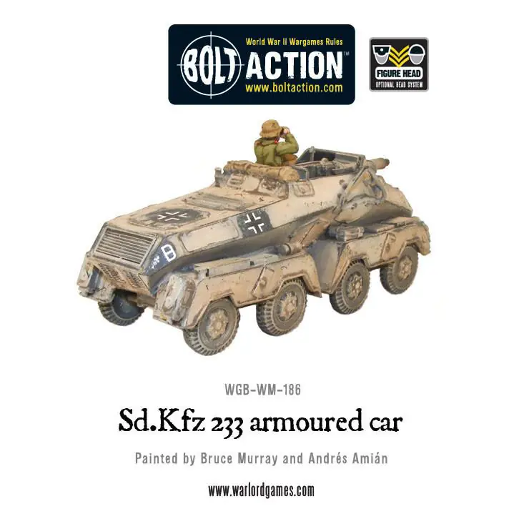 Sd.Kfz 233 armoured car - Image 3