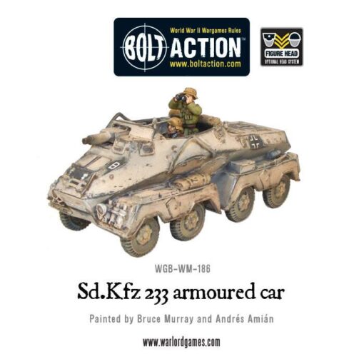Sd.Kfz 233 armoured car - Image 2